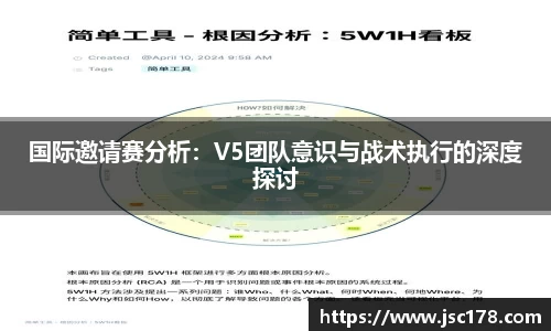 国际邀请赛分析：V5团队意识与战术执行的深度探讨